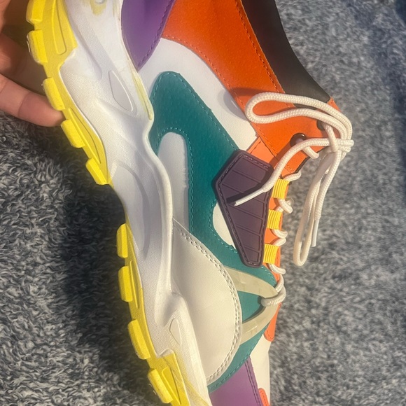 Colorful high-top sneakers for men - Picture 12 of 15